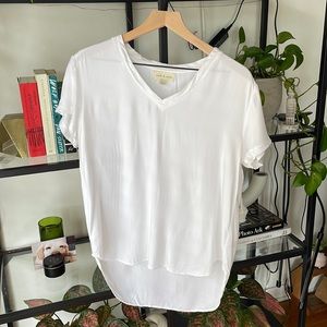 Cloth & Stone white top